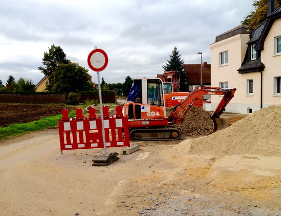 Bauleistungsversicherung zahlt den Schaden